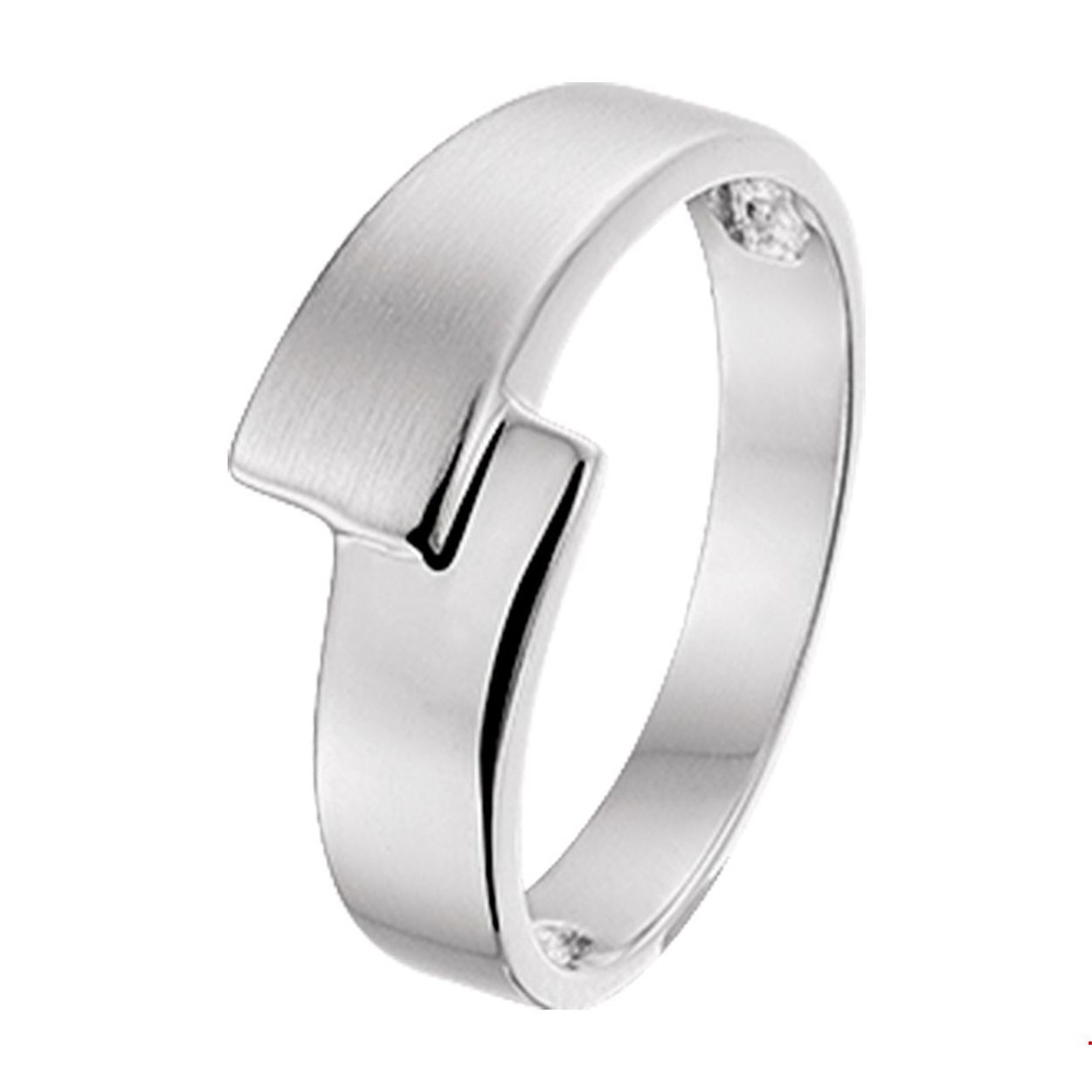 Beschrijving: Gerhodineerd zilveren ring van 7.5mm breed uitgevoerd met een poli mat afwerking.
Uniekenummer serie: 31118
Verpakt per: 1
Doelgroep: dames
Ringmaat: 19.00 mm (60)
Breedte: 7.5 mm
