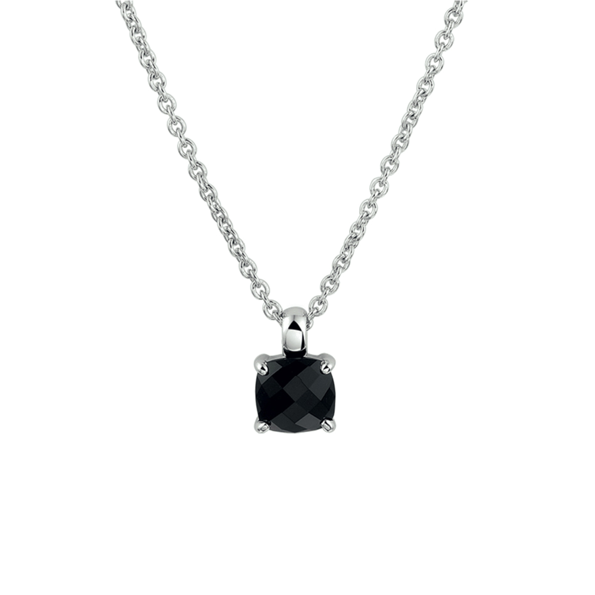 collier onyx 41 + 4 cm