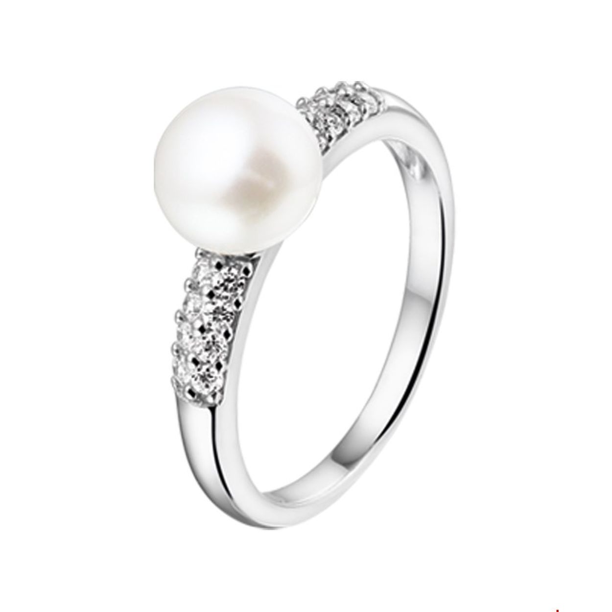 Beschrijving: Gerhodineerd zilveren ring met zoetwaterparel en zirkonia.
Uniekenummer serie: 31969
Verpakt per: 1
Doelgroep: dames
Ringmaat: 17.75 mm (56)
