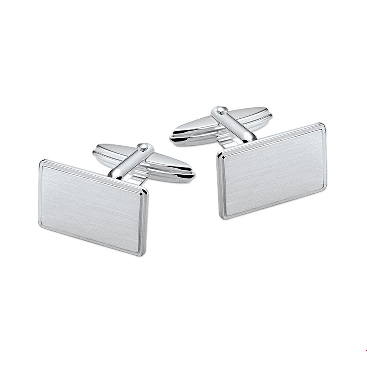 MANCHETKNOPEN ZILVER
Doelgroep: heren
Breedte: 18 mm
Hoogte: 11.5 mm