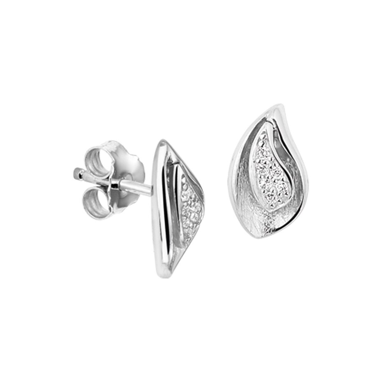 Beschrijving: Gerhodineerd zilveren oorknoppen met zirkonia en een poli/gescratchte bewerking.
Verpakt per: 1
Doelgroep: dames
Breedte: 8 mm
Hoogte: 13.5 mm
Zetting: pave