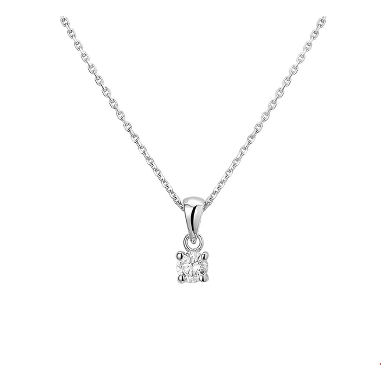 
Verpakt per: 1
Doelgroep: dames
Breedte: 1.3 mm
Langste lengte: 45 mm
Zetting: solitaire (chatonzetting)