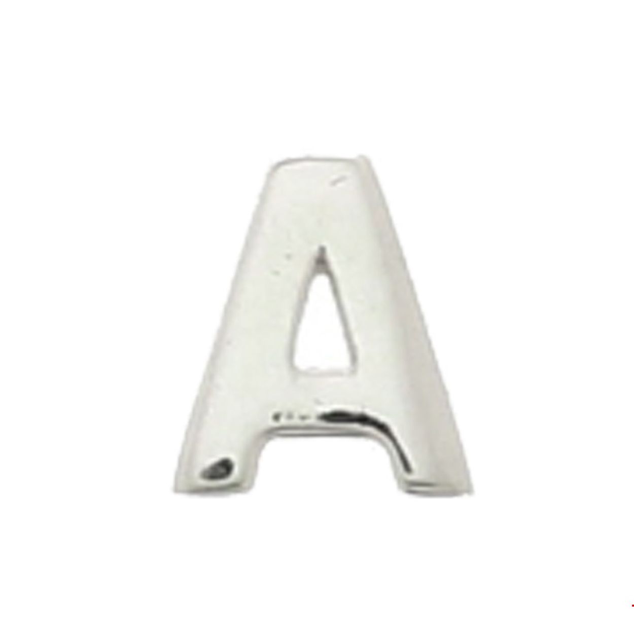 Beschrijving: Gerhodineerd zilveren hanger letter A met een hoogte van 6mm en een breedte van 5mm. Tip: Creeer een heel persoonlijk collier met de letters uit ons assortiment. Kies de initialen van een dierbare je geliefde of misschien wel gewoon die van jezelf!.
Uniekenummer serie: 34260
Verpakt per: 1
Doelgroep: unisex