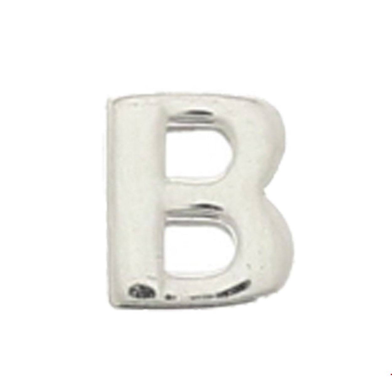 Beschrijving: Gerhodineerd zilveren hanger letter B met een hoogte van 6mm en een breedte van 5mm. Tip: Creeer een heel persoonlijk collier met de letters uit ons assortiment. Kies de initialen van een dierbare je geliefde of misschien wel gewoon die van jezelf!.
Uniekenummer serie: 34260
Verpakt per: 1
Doelgroep: unisex