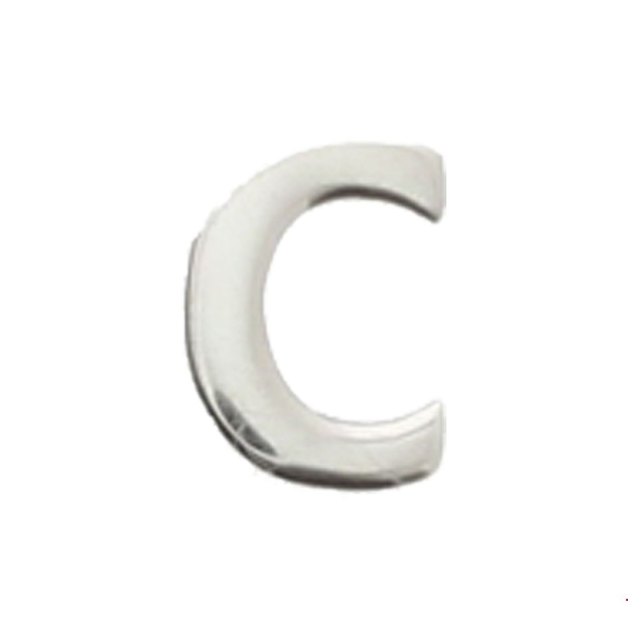 Beschrijving: Gerhodineerd zilveren hanger letter C met een hoogte van 6.5mm en een breedte van 4.5mm. Tip: Creeer een heel persoonlijk collier met de letters uit ons assortiment. Kies de initialen van een dierbare je geliefde of misschien wel gewoon die van jezelf!.
Uniekenummer serie: 34260
Verpakt per: 1
Doelgroep: unisex
