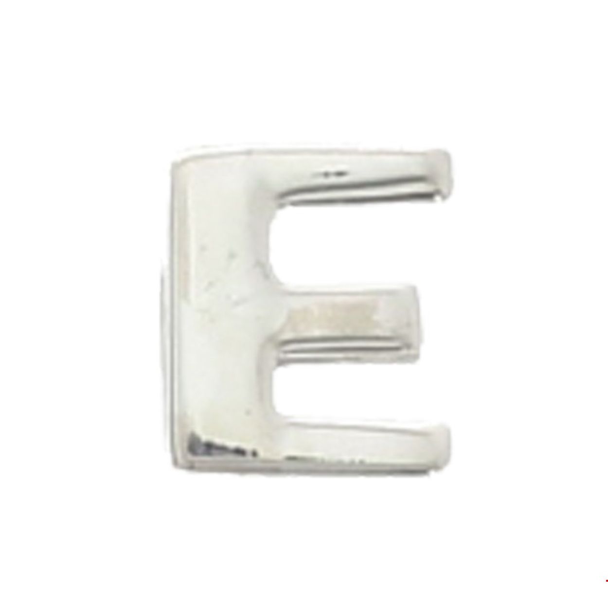 Beschrijving: Gerhodineerd zilveren hanger letter E met een hoogte van 6mm en een breedte van 5mm. Tip: Creeer een heel persoonlijk collier met de letters uit ons assortiment. Kies de initialen van een dierbare je geliefde of misschien wel gewoon die van jezelf!.
Uniekenummer serie: 34260
Verpakt per: 1
Doelgroep: unisex