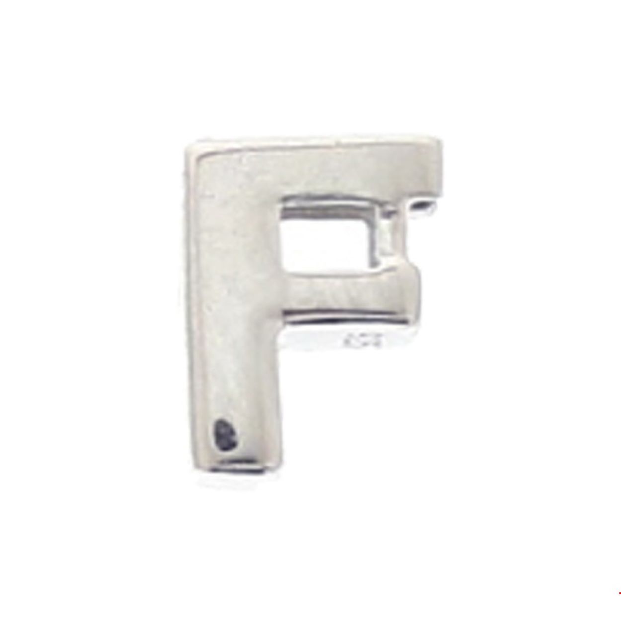 Beschrijving: Gerhodineerd zilveren hanger letter F met een hoogte van 6mm en een breedte van 4.5mm. Tip: Creeer een heel persoonlijk collier met de letters uit ons assortiment. Kies de initialen van een dierbare je geliefde of misschien wel gewoon die van jezelf!.
Uniekenummer serie: 34260
Verpakt per: 1
Doelgroep: unisex