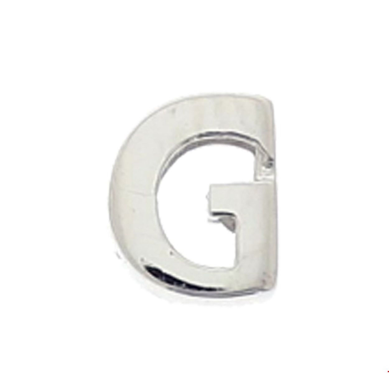 Beschrijving: Gerhodineerd zilveren hanger letter G met een hoogte van 6mm en een breedte van 5mm. Tip: Creeer een heel persoonlijk collier met de letters uit ons assortiment. Kies de initialen van een dierbare je geliefde of misschien wel gewoon die van jezelf!.
Uniekenummer serie: 34260
Verpakt per: 1
Doelgroep: unisex