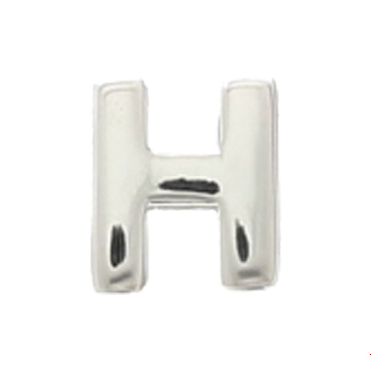 Beschrijving: Gerhodineerd zilveren hanger letter H met een hoogte van 6mm en een breedte van 5mm. Tip: Creeer een heel persoonlijk collier met de letters uit ons assortiment. Kies de initialen van een dierbare je geliefde of misschien wel gewoon die van jezelf!.
Uniekenummer serie: 34260
Verpakt per: 1
Doelgroep: unisex