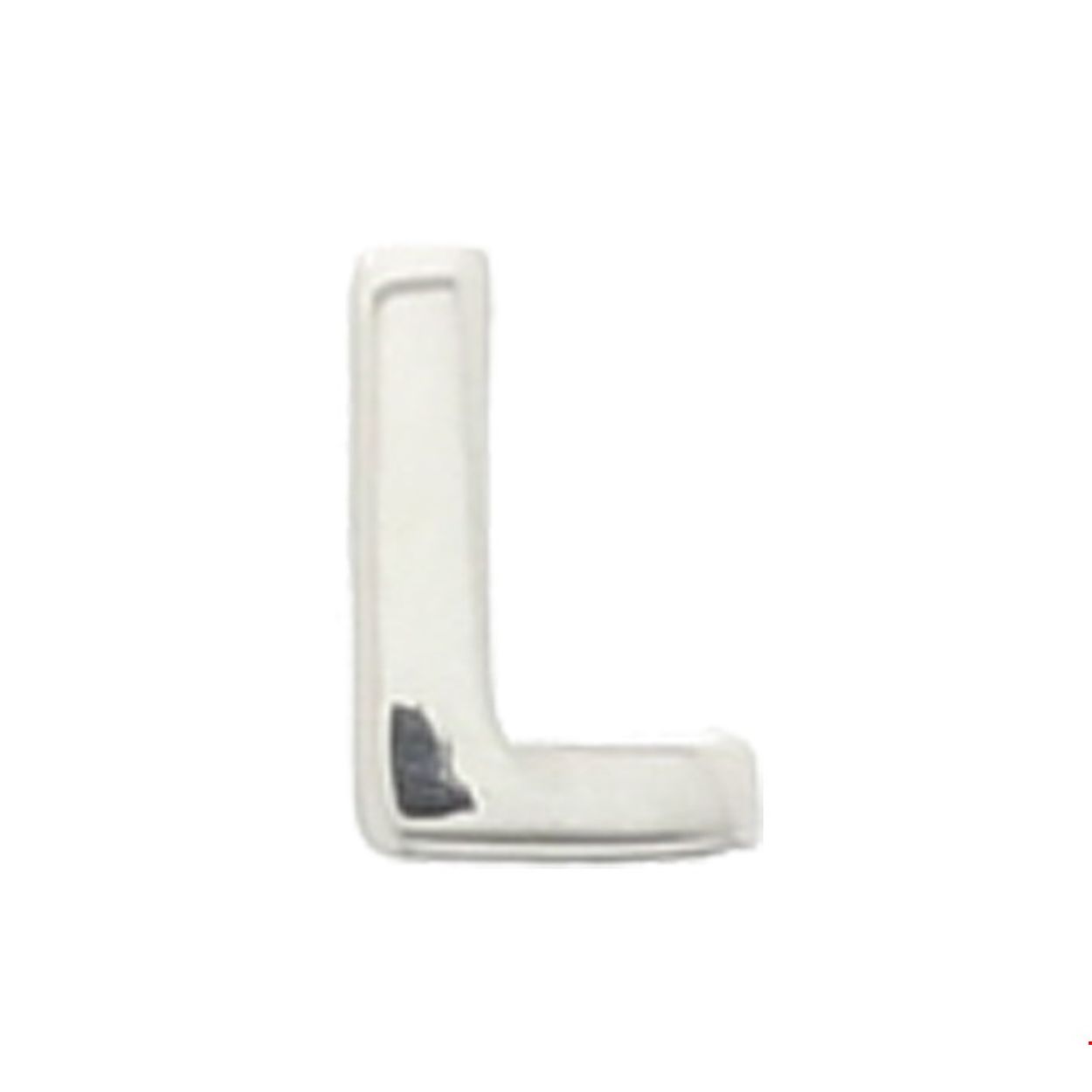Beschrijving: Gerhodineerd zilveren hanger letter L met een hoogte van 6mm en een breedte van 4mm. Tip: Creeer een heel persoonlijk collier met de letters uit ons assortiment. Kies de initialen van een dierbare je geliefde of misschien wel gewoon die van jezelf!.
Uniekenummer serie: 34260
Verpakt per: 1
Doelgroep: unisex