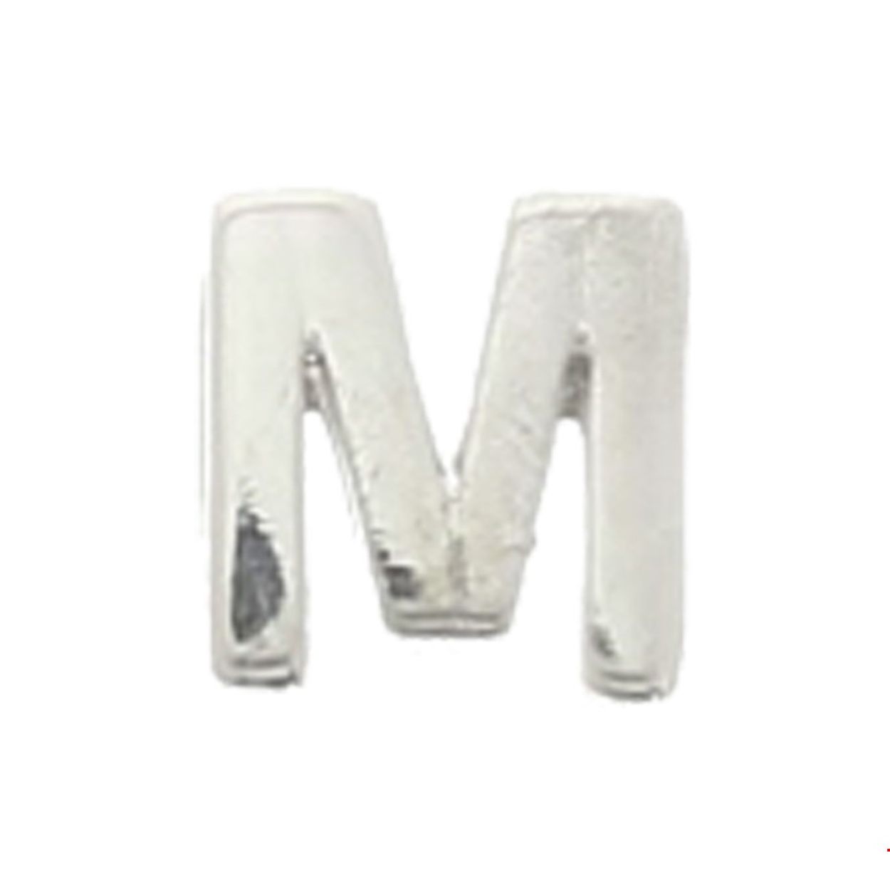 Beschrijving: Gerhodineerd zilveren hanger letter M met een hoogte van 6mm en een breedte van 5.5mm. Tip: Creeer een heel persoonlijk collier met de letters uit ons assortiment. Kies de initialen van een dierbare je geliefde of misschien wel gewoon die van jezelf!.
Uniekenummer serie: 34260
Verpakt per: 1
Doelgroep: unisex