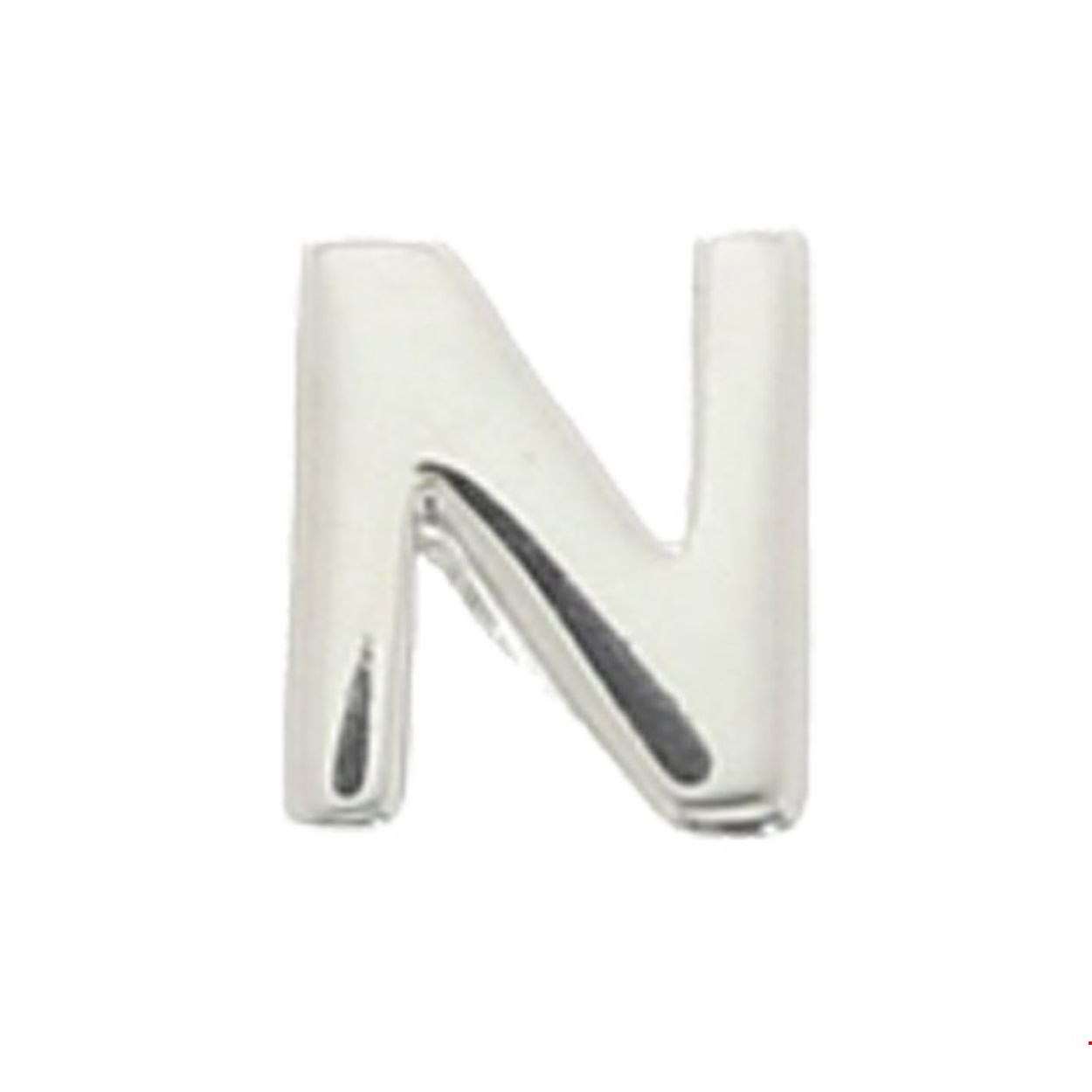 Beschrijving: Gerhodineerd zilveren hanger letter N met een hoogte van 6mm en een breedte van 5mm. Tip: Creeer een heel persoonlijk collier met de letters uit ons assortiment. Kies de initialen van een dierbare je geliefde of misschien wel gewoon die van jezelf!.
Uniekenummer serie: 34260
Verpakt per: 1
Doelgroep: unisex
