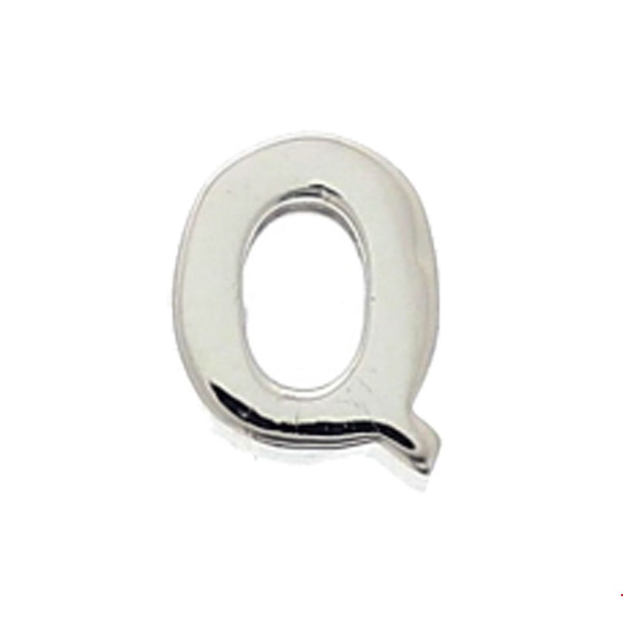 Beschrijving: Gerhodineerd zilveren hanger letter Q met een hoogte van 6.5mm en een breedte van 5mm. Tip: Creeer een heel persoonlijk collier met de letters uit ons assortiment. Kies de initialen van een dierbare je geliefde of misschien wel gewoon die van jezelf!.
Uniekenummer serie: 34260
Verpakt per: 1
Doelgroep: unisex