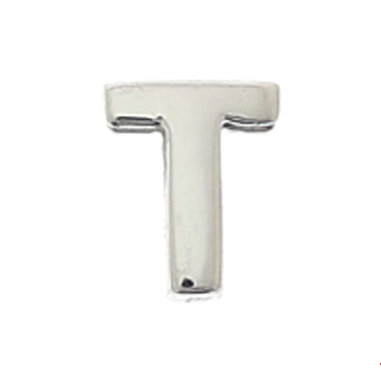 Beschrijving: Gerhodineerd zilveren hanger letter T met een hoogte van 6mm en een breedte van 5mm. Tip: Creeer een heel persoonlijk collier met de letters uit ons assortiment. Kies de initialen van een dierbare je geliefde of misschien wel gewoon die van jezelf!.
Uniekenummer serie: 34260
Verpakt per: 1
Doelgroep: unisex