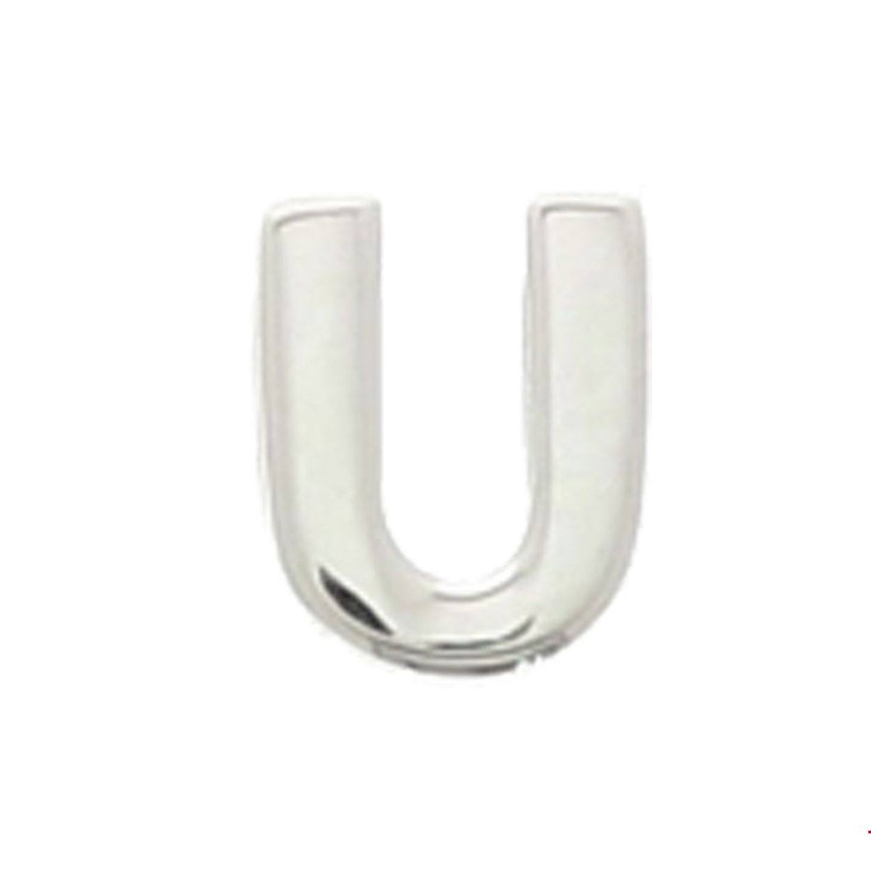Beschrijving: Gerhodineerd zilveren hanger letter U met een hoogte van 6mm en een breedte van 5mm. Tip: Creeer een heel persoonlijk collier met de letters uit ons assortiment. Kies de initialen van een dierbare je geliefde of misschien wel gewoon die van jezelf!.
Uniekenummer serie: 34260
Verpakt per: 1
Doelgroep: unisex