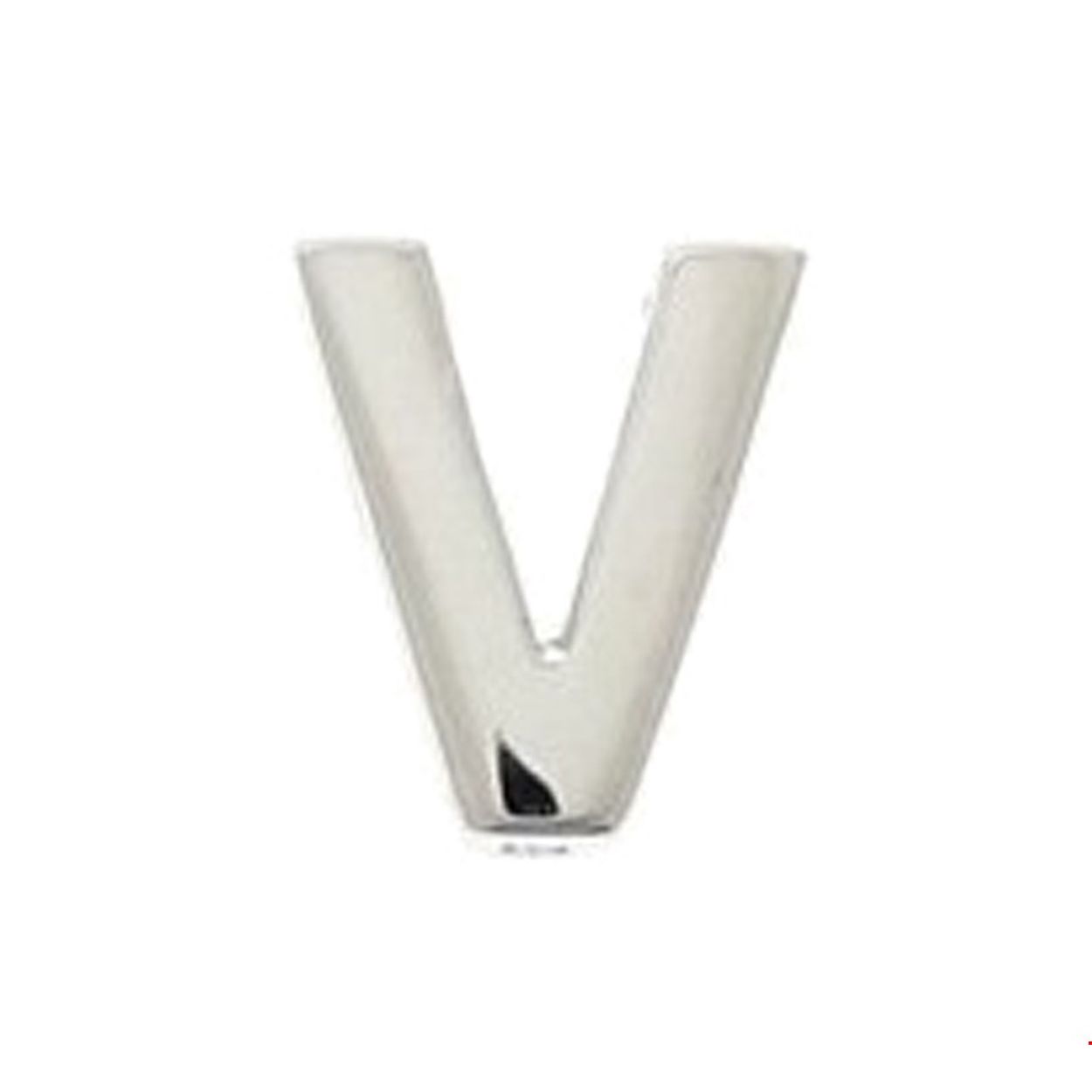 Beschrijving: Gerhodineerd zilveren hanger letter V met een hoogte van 6mm en een breedte van 5mm. Tip: Creeer een heel persoonlijk collier met de letters uit ons assortiment. Kies de initialen van een dierbare je geliefde of misschien wel gewoon die van jezelf!.
Uniekenummer serie: 34260
Verpakt per: 1
Doelgroep: unisex