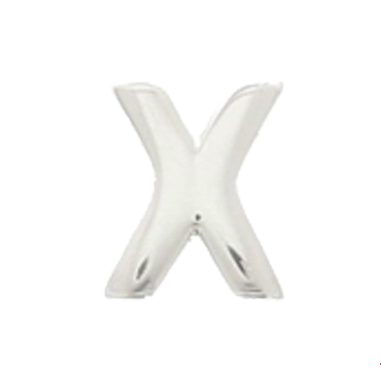 Beschrijving: Gerhodineerd zilveren hanger letter X met een hoogte van 6mm en een breedte van 5mm. Tip: Creeer een heel persoonlijk collier met de letters uit ons assortiment. Kies de initialen van een dierbare je geliefde of misschien wel gewoon die van jezelf!.
Uniekenummer serie: 34260
Verpakt per: 1
Doelgroep: unisex