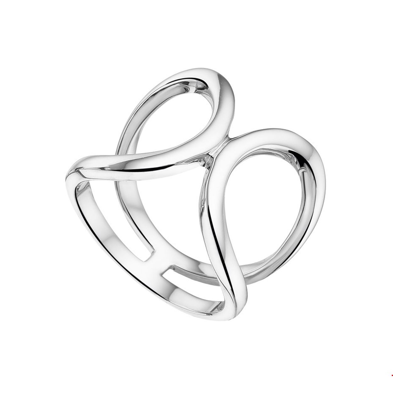 Beschrijving: Gerhodineerd zilveren ring.
Uniekenummer serie: 34464
Verpakt per: 1
Doelgroep: dames
Ringmaat: 18.50 mm (58)
Breedte: 17 mm