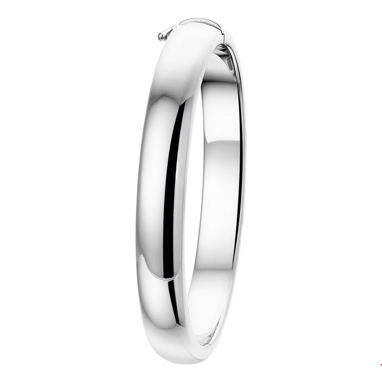 Beschrijving: Gerhodineerd zilveren armband met ovale buis en een scharnier-sluiting.
Uniekenummer serie: 39298
Verpakt per: 1
Doelgroep: dames
Breedte: 8 mm