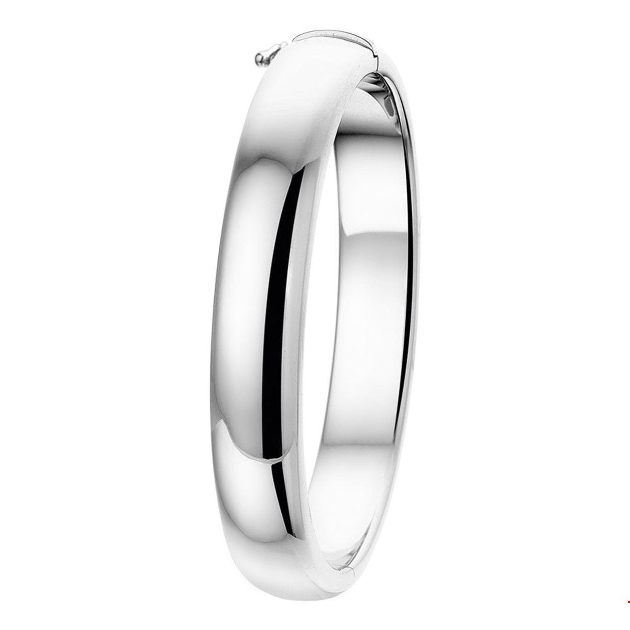 Gerhodineerd zilveren slavenarmband met ovale buis en een scharnier-sluiting.
Uniekenummer serie: 39299
Doelgroep: dames
Breedte: 10 mm