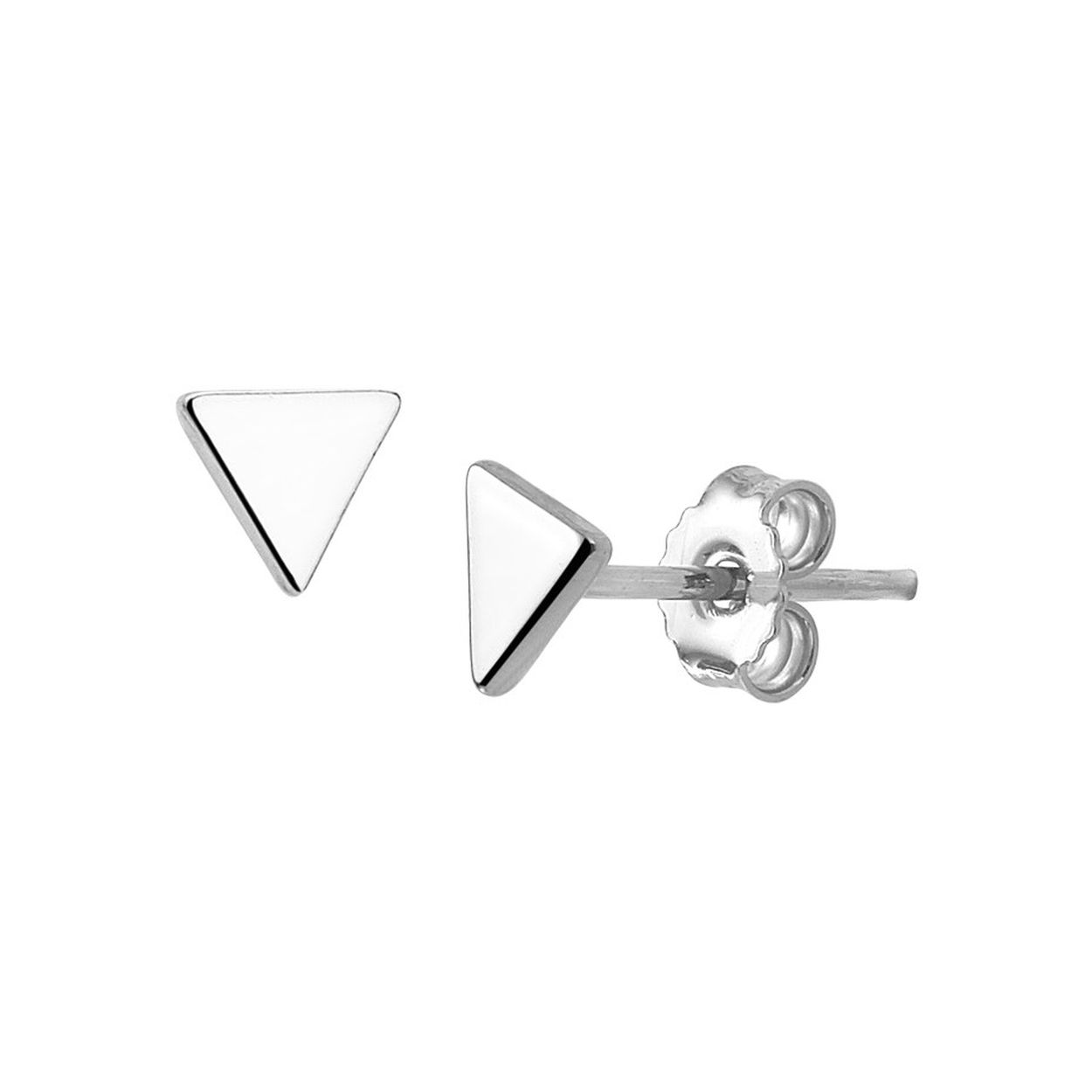 Beschrijving: Trendy zilver gerhodineerde oorknoppen in de vorm van een driehoek met een afmeting van 5.5 x 5.5 mm. De oorknoppen zijn uitgevoerd met een stevige poussette sluiting. Door het simplistische hippe design van deze oorknoppen zijn ze allerdaags te dragen en zeker ook gemakkelijk te combineren met andere sieraden. Tip: Het model leent zich prima om te combineren met andere oorsieraden als u meerdere gaatjes heeft!. Leuk zo creeert u elke keer weer een nieuwe look!.
Uniekenummer serie: 34672
Verpakt per: 3
Doelgroep: dames
Breedte: 5.5 mm
Hoogte: 5.5 mm
