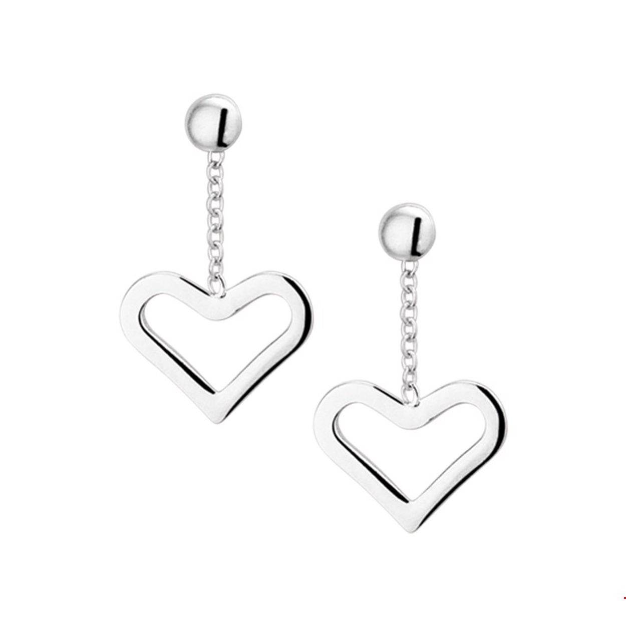Beschrijving: Gerhodineerd zilveren oorhangers met hartjes.
Verpakt per: 1
Doelgroep: dames
Breedte: 6 mm
Hoogte: 21 mm