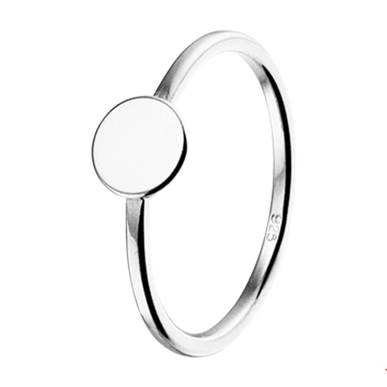 Beschrijving: Gerhodineerd zilveren ring met een rondje.
Uniekenummer serie: 35031
Verpakt per: 1
Doelgroep: dames
Ringmaat: 16.50 mm (52)
Breedte: 6 mm