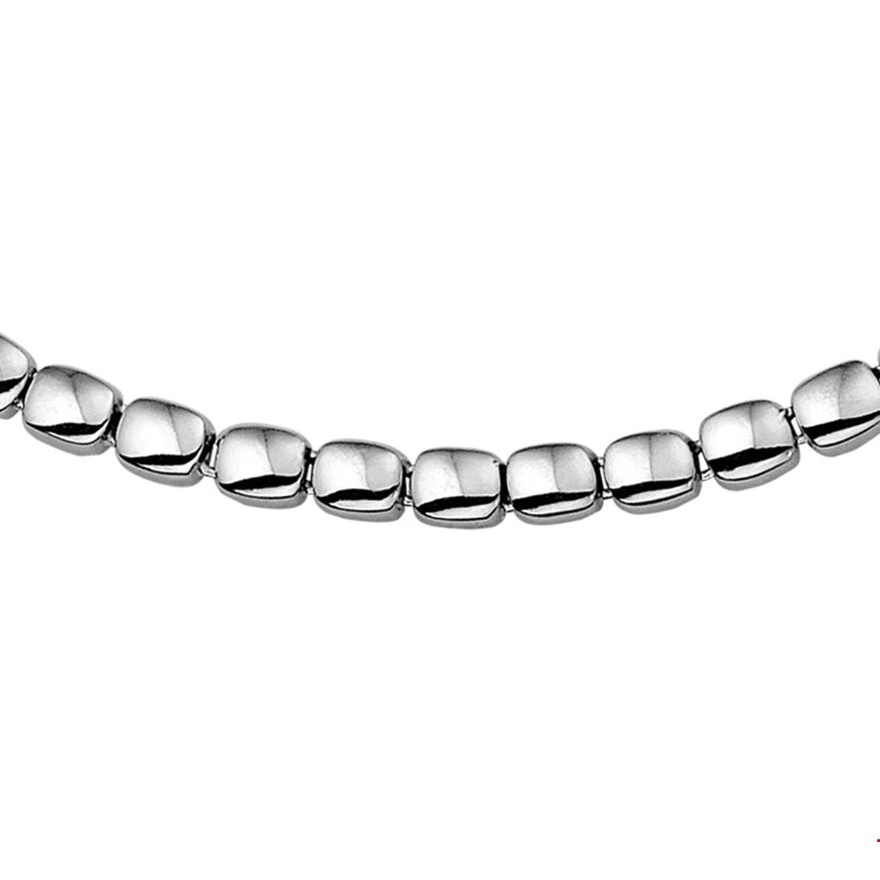 Beschrijving: Gerhodineerd zilveren choker collier.
Verpakt per: 1
Doelgroep: dames
Breedte: 5.5 mm
Kortste lengte: 42 mm
Langste lengte: 45 mm