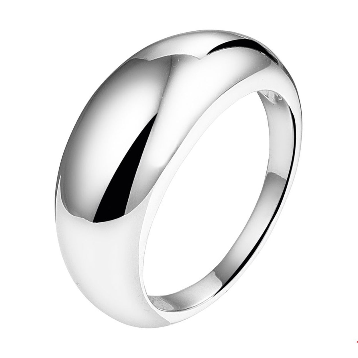 Beschrijving: Gerhodineerd zilveren ring.
Uniekenummer serie: 35229
Verpakt per: 1
Doelgroep: dames
Ringmaat: 17.50 mm (55)
Breedte: 9 mm