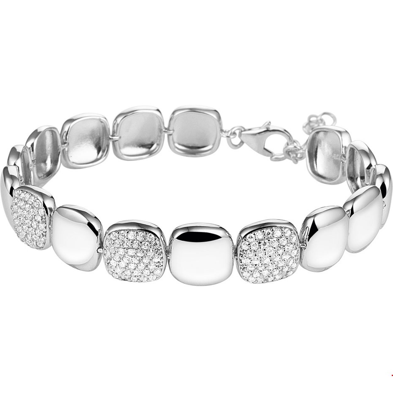 Breedte: 9.5 mm
Kortste lengte: 17.5 mm
Langste lengte: 20.5 mm
Zetting: pave