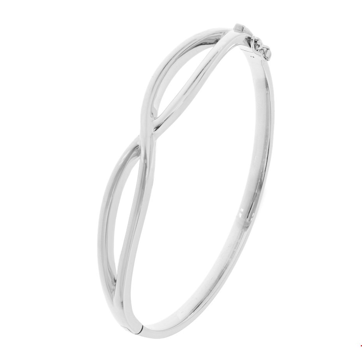 Beschrijving: Gerhodineerd zilveren slavenarmband.
Verpakt per: 1
Doelgroep: dames
Breedte: 9 mm