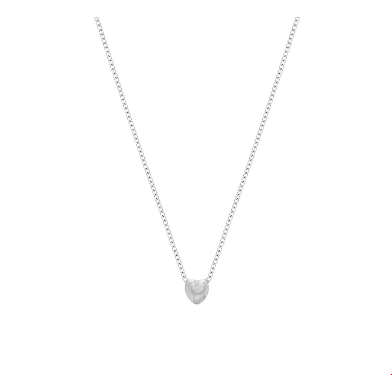 Beschrijving: Gerhodineerd zilveren collier met een hart.
Uniekenummer serie: 35820
Verpakt per: 1
Doelgroep: dames
Breedte: 5 mm
Kortste lengte: 40 mm
Langste lengte: 45 mm
Hoogte: 5 mm
