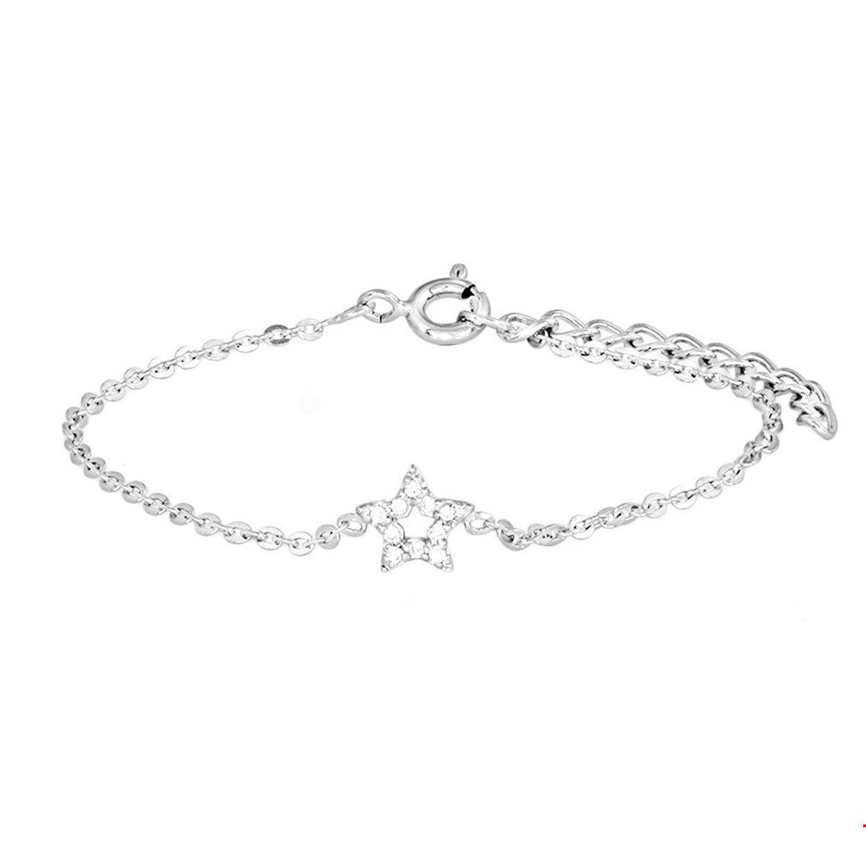 925 zilver | 11 t/m 16cm | zirkonia