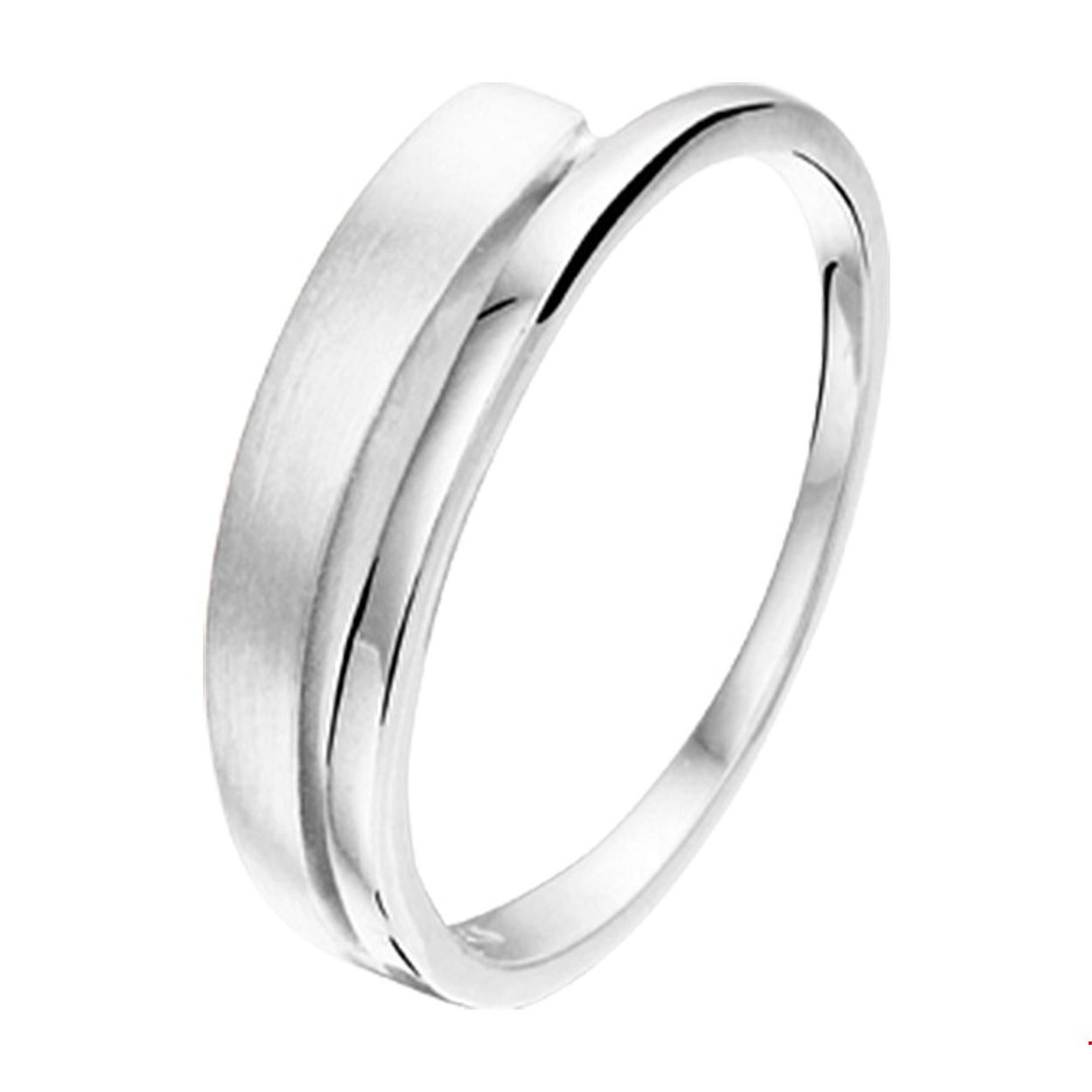 Dames ring zilver
Ringmaat: 16.50 mm (52)
Breedte: 5.5 mm