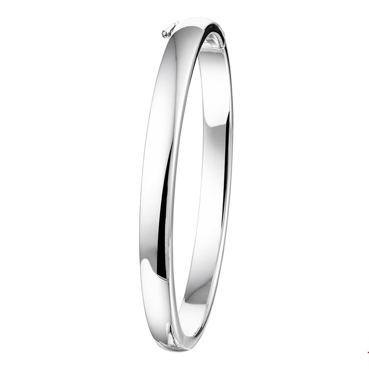 Zilveren slavenarmband