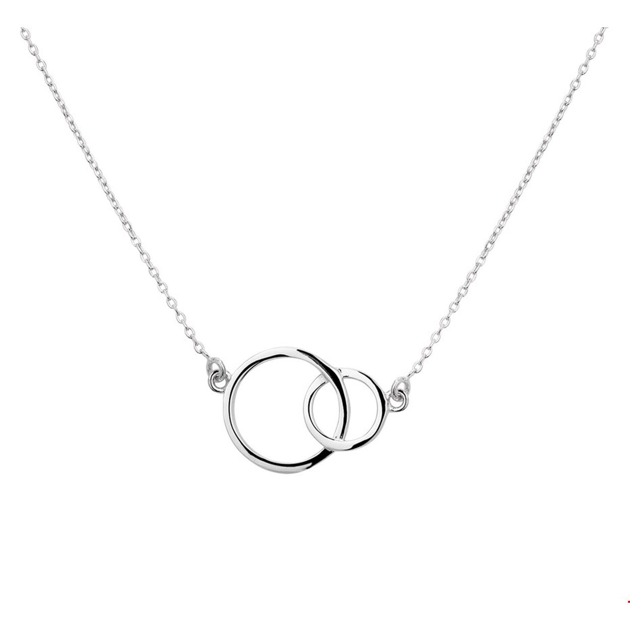 Doelgroep: dames
Breedte: 24 mm
Kortste lengte: 41 cm
Langste lengte: 45 cm
Hoogte: 15 mm