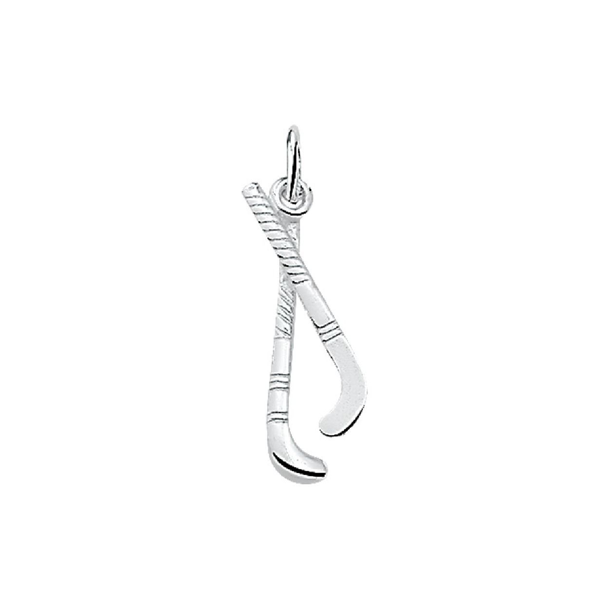 De hanger is gemaakt van gerhodineerd zilver en is zilverkleurig. Het is een sieraad voor unisex.