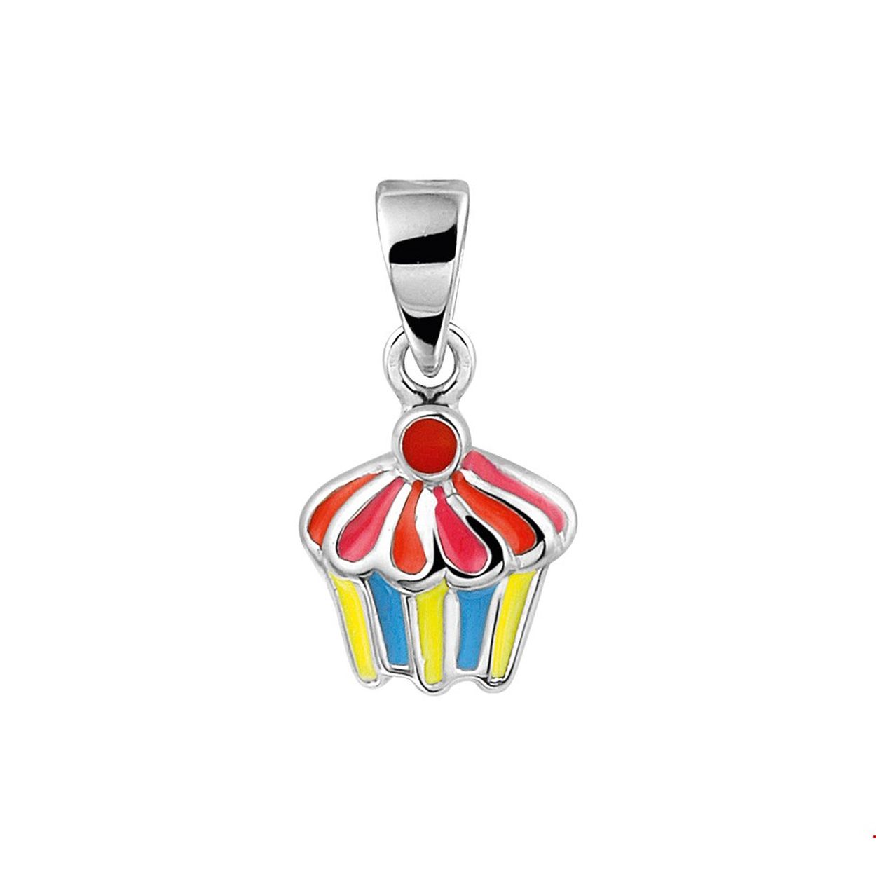 Super leuk kleurrijk gerhodineerd zilveren cupcake hanger uitgevoerd met verschillende kleuren emaille. De hanger heeft een afmeting an 11x8mm. U kunt deze hanger combineren met bijpassende sieraden of een collier uit onze collectie.Tip: Leuk om kado te geven kleurrijk en schattig wat zal ze stralen!
Doelgroep: dames
Breedte: 8 mm
Hoogte: 11 mm