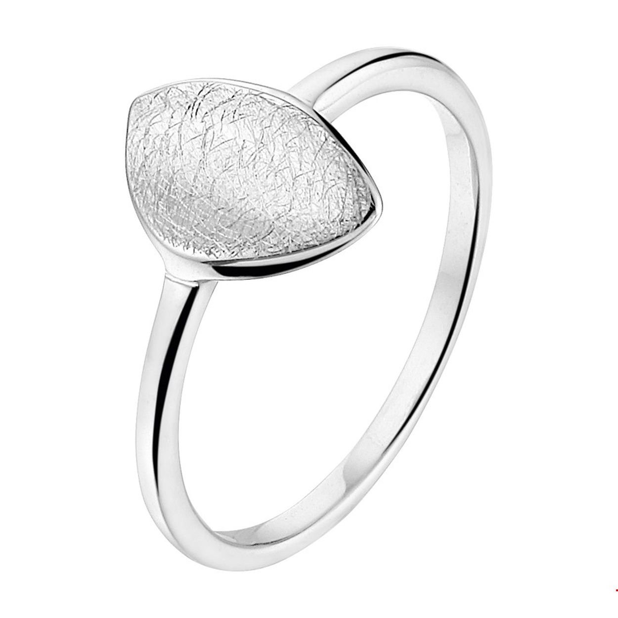 Beschrijving: Gerhodineerd zilveren ring met een poli/gescratchte bewerking.
Doelgroep: dames
Ringmaat: 17.75 mm (56)
Breedte: 11 mm