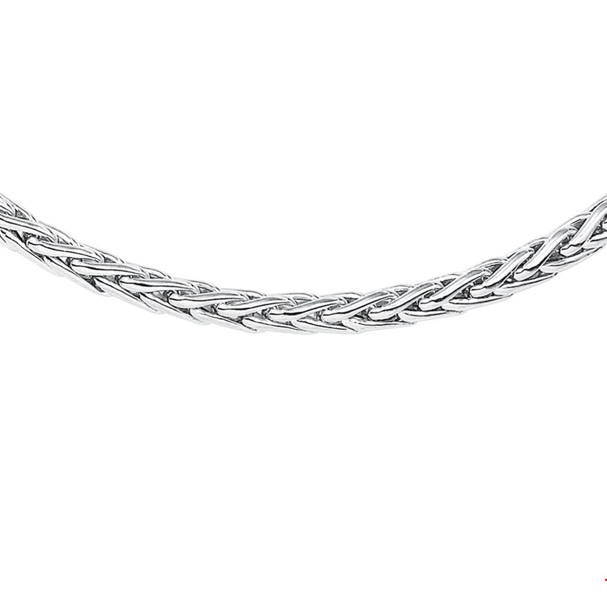 Beschrijving: Zilveren vossestaart collier met een lengte van 45cm en een breedte van 6mm. Het collier is uitgevoerd met een stevige karabijn sluiting. Tip: Het collier is perfect te combineren met een bijpassend vossestaart armband die we in verschillende lengtes en breedtes in onze collectie hebben!.
Verpakt per: 1
Doelgroep: dames
Breedte: 6 mm
Langste lengte: 45 mm