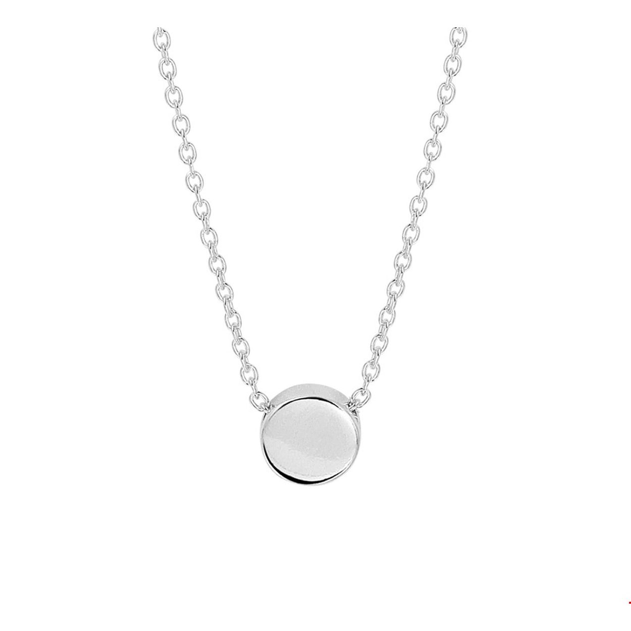 Beschrijving: Gerhodineerd zilveren collier met een poli afwerking. De lengte bedraagt 41cm met 4cm extensie en de schakelbreedte is 1.2mm.
Verpakt per: 1
Doelgroep: dames
Kortste lengte: 41 mm
Langste lengte: 45 mm