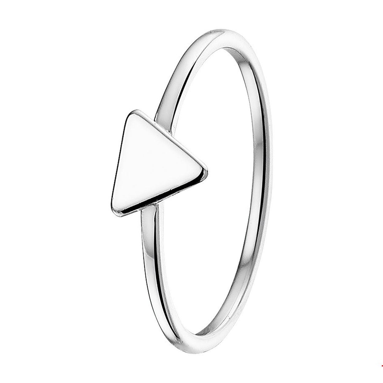Beschrijving: Trendy gerhodineerd zilveren ring uitgevoerd met een hippe driehoekvan 6x6.5mm. De ring heeft een breedte van 6.5mm en is beschikbaar in meerdere maten. Tip: Perfect te combineren met andere driehoe sieraden uit onze collectie of uit je eigen stash!. INFO: Gerhodineerd zilver is door de rhodiumlaag beter bestand tegen verkleuren en krassen.
Uniekenummer serie: 37450
Verpakt per: 1
Doelgroep: meisjes
Ringmaat: 15.25 mm (48)
Breedte: 6.5 mm