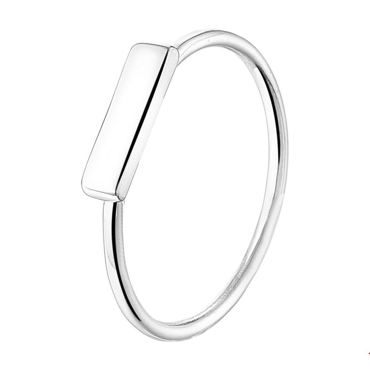 Beschrijving: Trendy gerhodineerd zilveren ring uitgevoerd met een hippe balk van 2.5x10mm. De ring heeft een breedte van 2.5mm en is beschikbaar in meerdere maten. Tip: Perfect te combineren met andere balk sieraden uit onze collectie of uit je eigen stash!. INFO: Gerhodineerd zilver is door de rhodiumlaag beter bestand tegen verkleuren en krassen.
Uniekenummer serie: 37449
Verpakt per: 1
Doelgroep: meisjes
Ringmaat: 16.00 mm (50)
Breedte: 2.5 mm