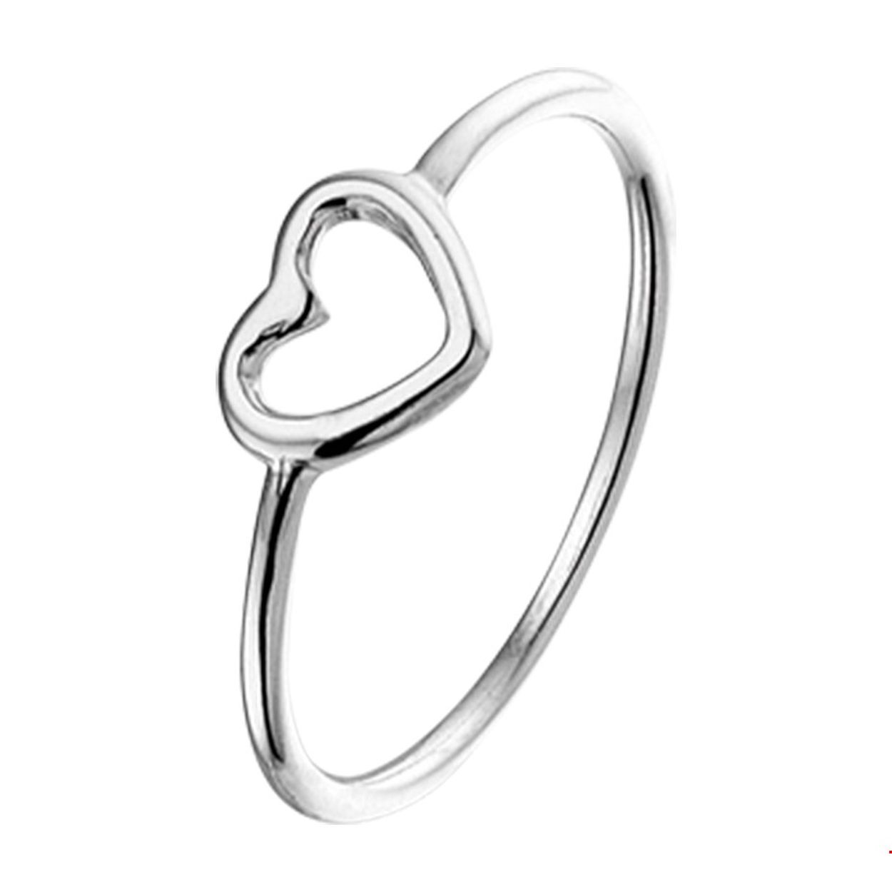 Beschrijving: Gerhodineerd zilveren ring uitgevoerd met een open gewerkt hart van 6.5x7mm.
Uniekenummer serie: 39725
Verpakt per: 1
Doelgroep: meisjes
Ringmaat: 14.50 mm (46)
Breedte: 6.5 mm