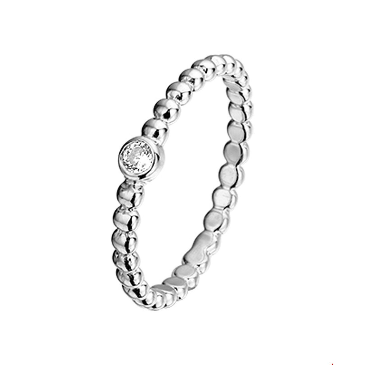 Beschrijving: Trendy gerhodineerd zilveren ring van 3.5mm breed en uitgevoerd met een briljant geslepen zirkonia in een stevige zetkast. De ring is verkrijgbaar in verschillende maten. Tip: Door het trendy maar simplistische design is deze ring gemakkelijk te combineren met andere sieraden uit onze collectie of uit je eigen stash!. Perfect kado voor jonge meiden die willen stralen met trendy sieraden! INFO: Gerhodineerd zilver is door de rhodiumlaag beter bestand tegen verkleuren en krassen.
Uniekenummer serie: 37464
Verpakt per: 1
Doelgroep: meisjes
Ringmaat: 16.00 mm (50)
Breedte: 3.5 mm
Zetting: solitaire (kastzetting)
