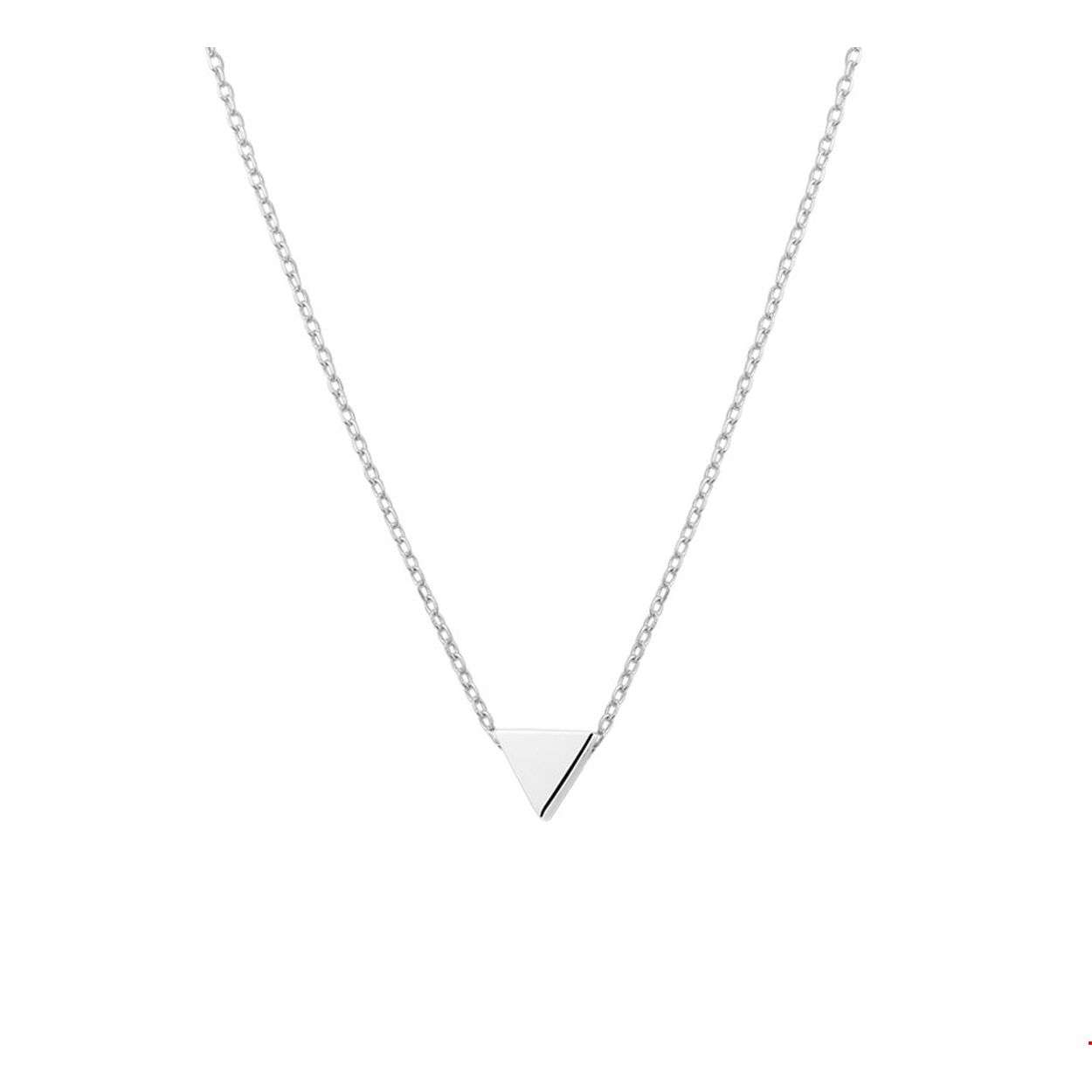 Zilveren collier