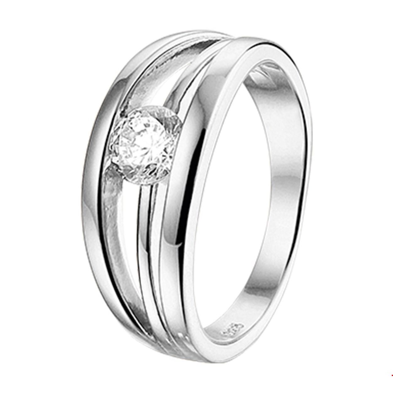 Beschrijving: Gerhodineerd zilveren ring met zirkonia.
Uniekenummer serie: 37052
Verpakt per: 1
Doelgroep: dames
Ringmaat: 16.50 mm (52)
Breedte: 8 mm
Zetting: solitaire (span zetting)