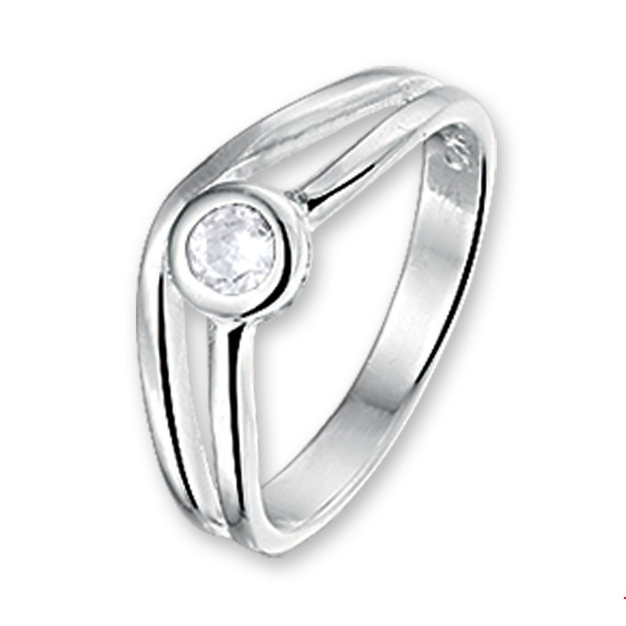 Beschrijving: Modern gerhodineerd zilveren ring van 5.6mm breed en uitgevoerd met een briljant geslepen zirkonia in een zetkas. Tip: Door het simplistische design is deze ring gemakkelijk te combineren met andere sieraden uit onze collectie of uit je eigen stash!. INFO: Gerhodineerd zilver is door de rhodiumlaag beter bestand tegen verkleuren en krassen.
Uniekenummer serie: 37454
Verpakt per: 1
Doelgroep: meisjes
Ringmaat: 14.50 mm (46)
Breedte: 5.6 mm
Zetting: solitaire (kastzetting)