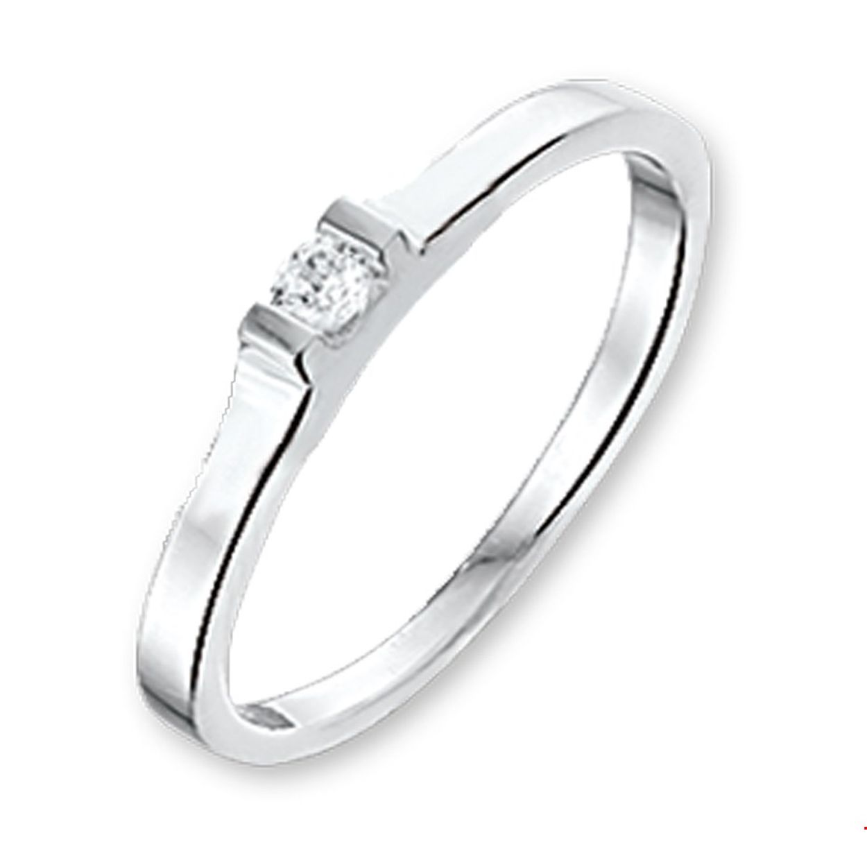 Beschrijving: Trendy gerhodineerd zilveren ring van 2.7mm breed en uitgevoerd met een briljant geslepen ingespannen zirkonia. De ring is verkrijgbaar in verschillende maten. Tip: Door het simplistisch design is deze ring gemakkelijk te combineren met andere sieraden uit onze collectie of uit je eigen stash!. INFO: Gerhodineerd zilver is door de rhodiumlaag beter bestand tegen verkleuren en krassen.
Uniekenummer serie: 37458
Verpakt per: 1
Doelgroep: meisjes
Ringmaat: 15.50 mm (49)
Breedte: 2.7 mm
Zetting: solitaire (span zetting)