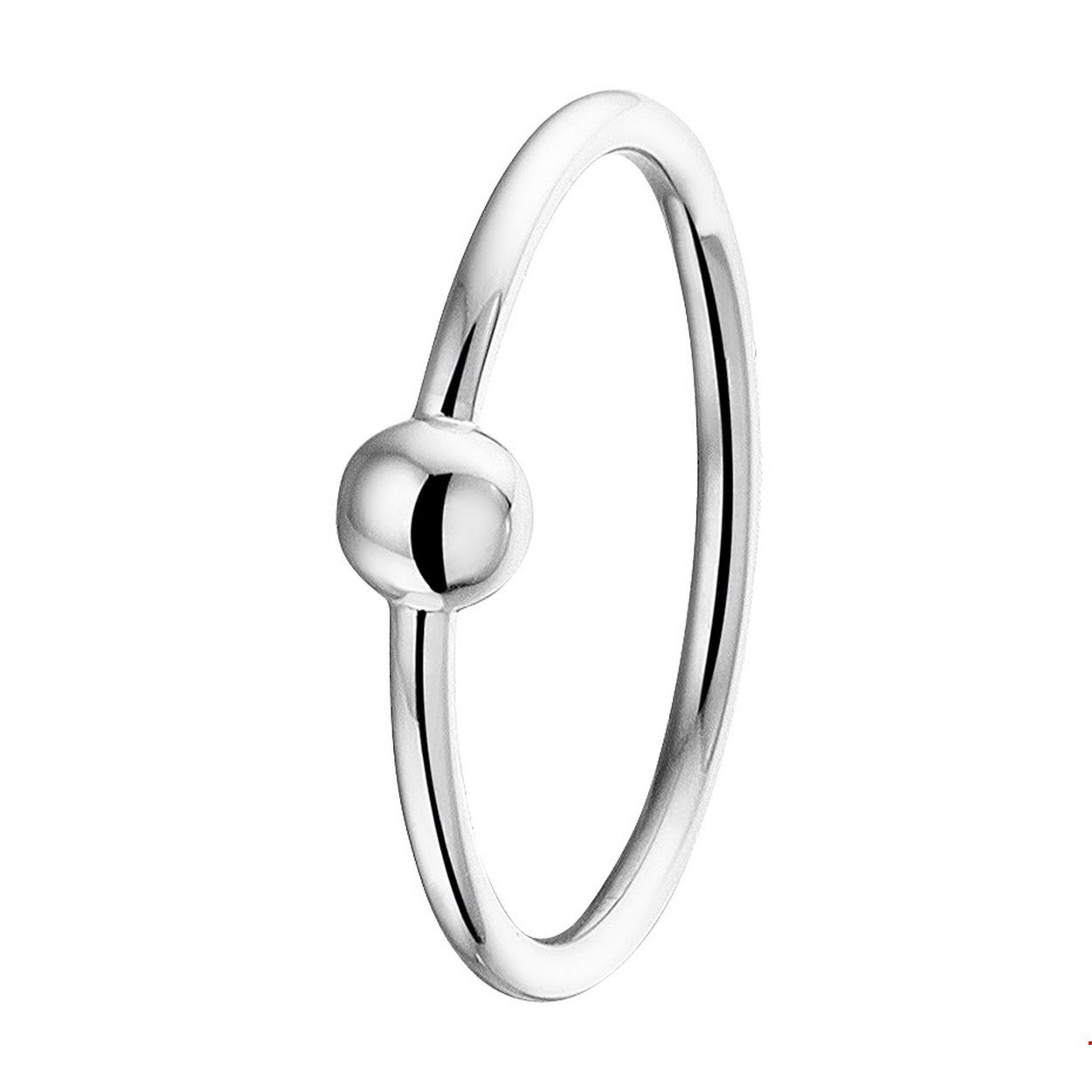 Beschrijving: Trendy gerhodineerd zilveren ring met een bol van 3mm. De ring heeft een simplistisch design waardoor combineren met andere sieraden geen probleem is. Tip: Leuk om kado te doen aan een dierbare vriend of geliefde!. INFO: Gerhodineerd zilver is door de rhodiumlaag beter bestand tegen verkleuren en krassen.
Doelgroep: dames
Ringmaat: 17.25 mm (54)
Breedte: 3 mm